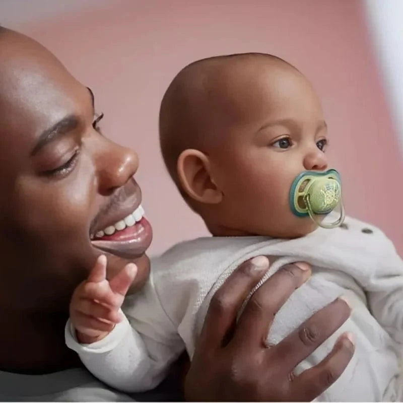 Philips Avent Ultra Air Pacifier, 0-6 Months, Boy - 2 Pieces