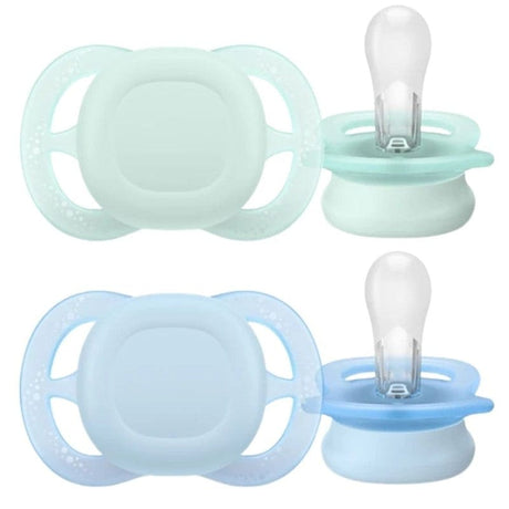 Philips Avent Ultra Start Pacifier, 0-2 Months - 2 Pieces