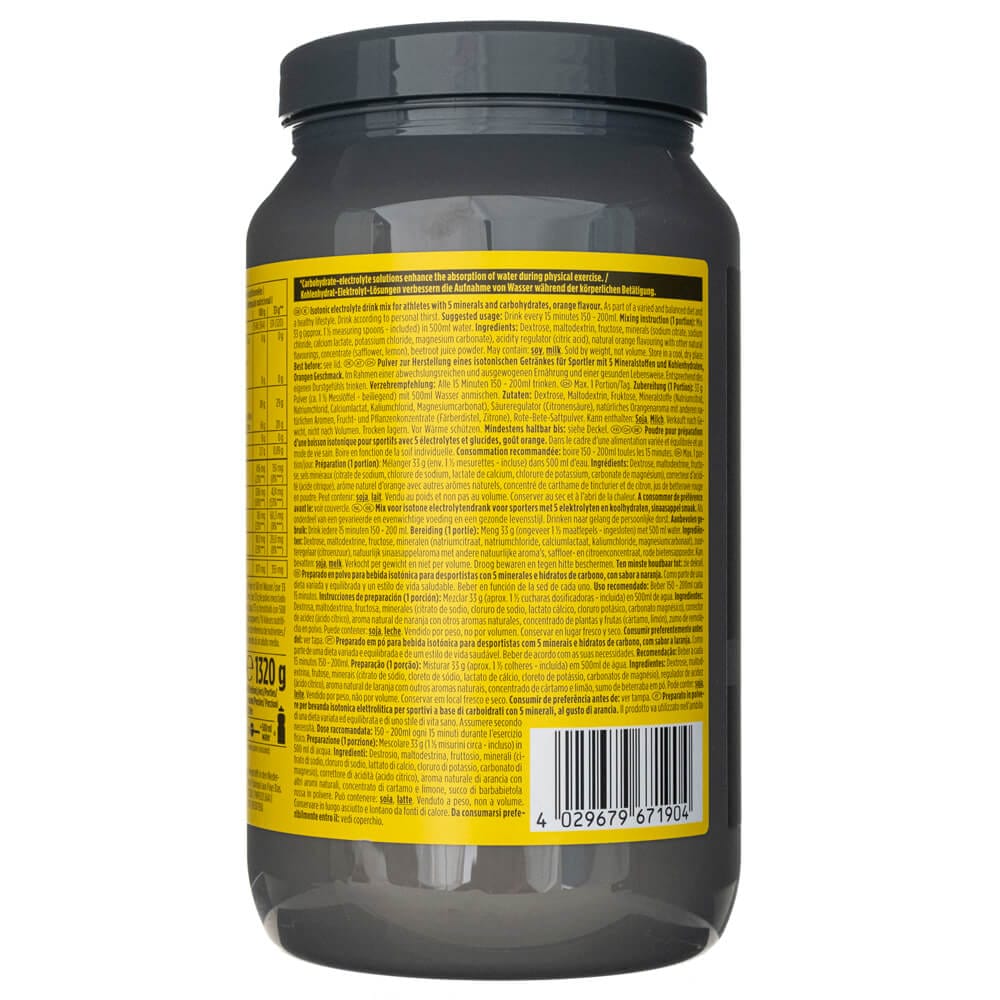 PowerBar Isoactive - Isotonic Sports Drink, Orange - 1320 g