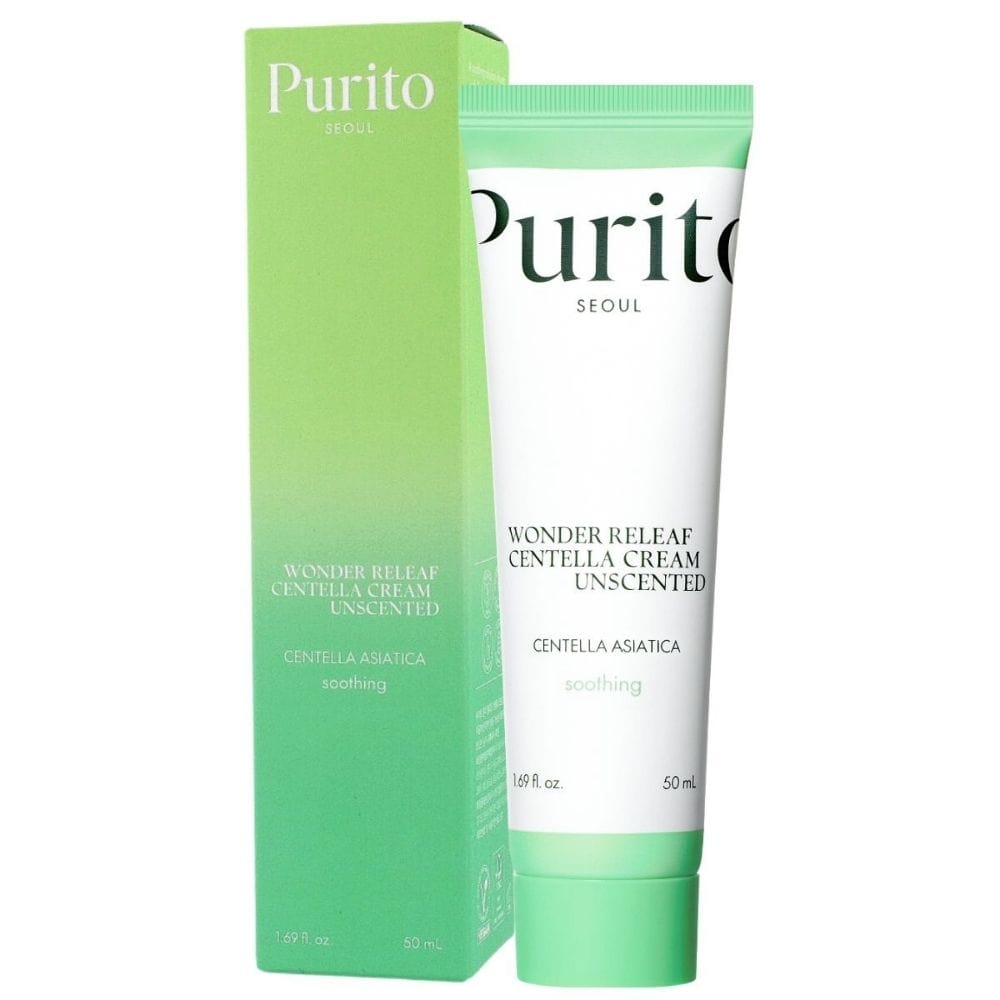 Purito Centella Unscented Recovery Cream - 50 ml