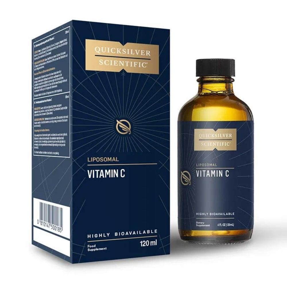 Quicksilver Liposomal Vitamin C, EU - 120 ml
