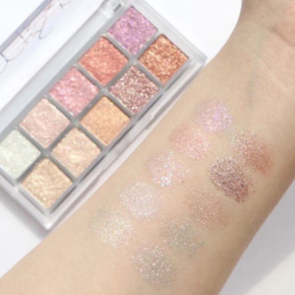 Rom&nd Better Than Palette Secret Garden - 00 Light & Glitter Garden