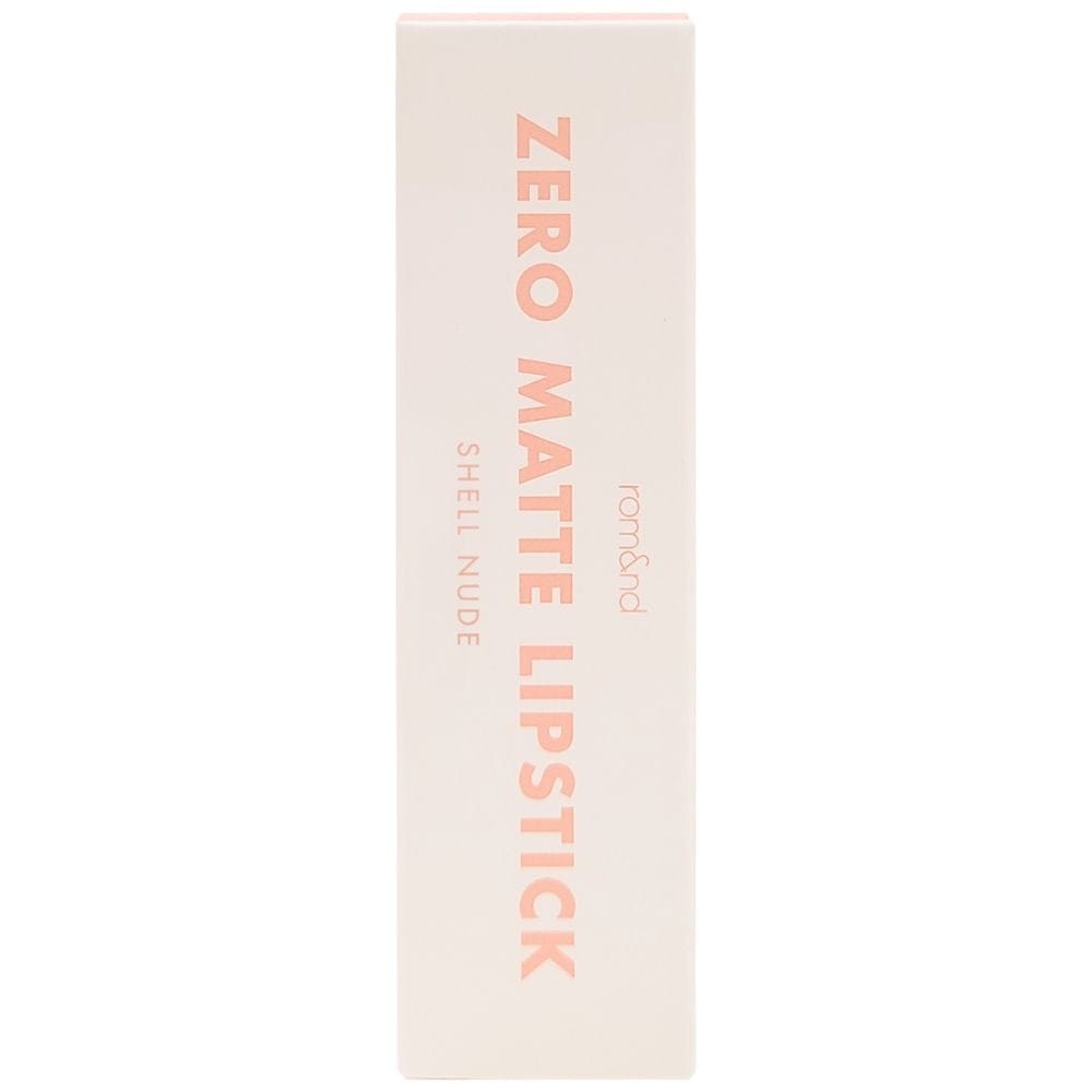 Rom&nd Zero Matte Lipstick, 09 Shell Nude - 3 g