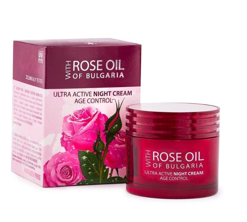 Rose Oil of Bulgaria Night Cream - 50 ml