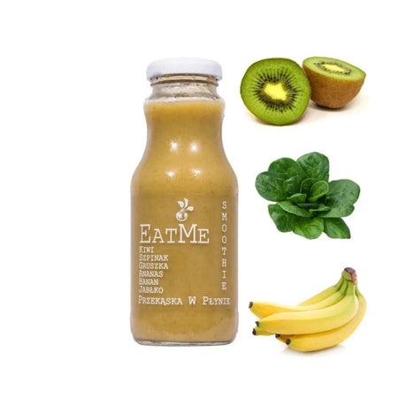 Sadvit EatMe Smoothie, Kiwi, Pineapple, Pears, Apples, Spinach - 240 ml
