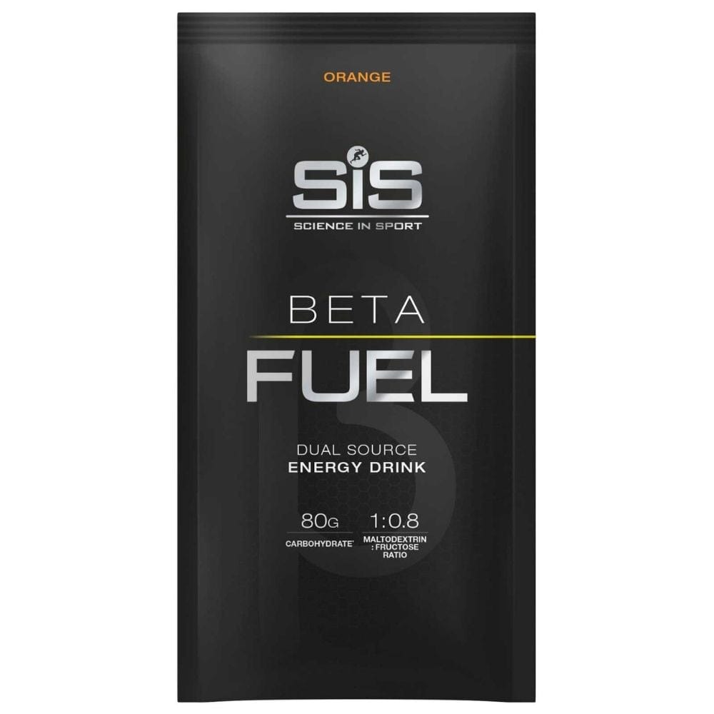 SiS Beta Fuel 80, Carbohydrate Drink, Orange - 82 g