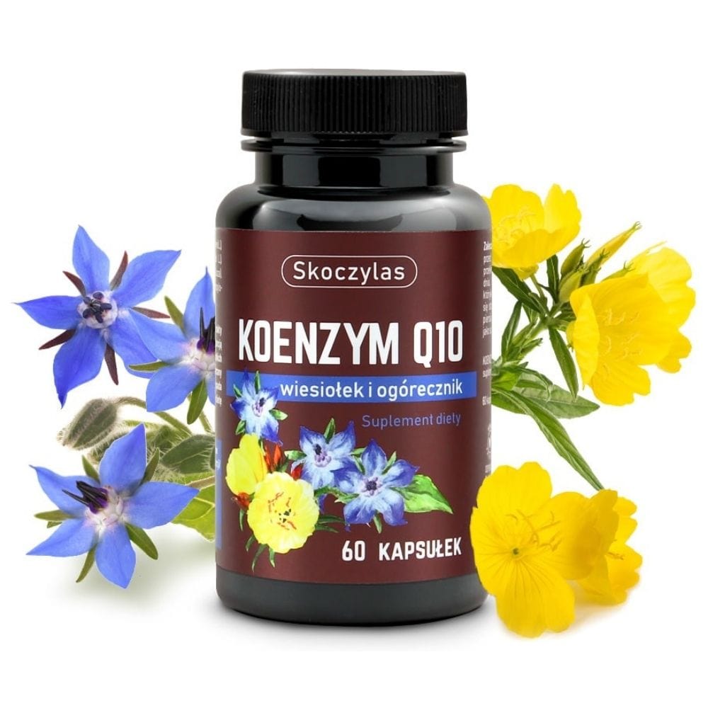 Skoczylas Coenzyme Q10, Evening Primrose and Borage - 60 Capsules