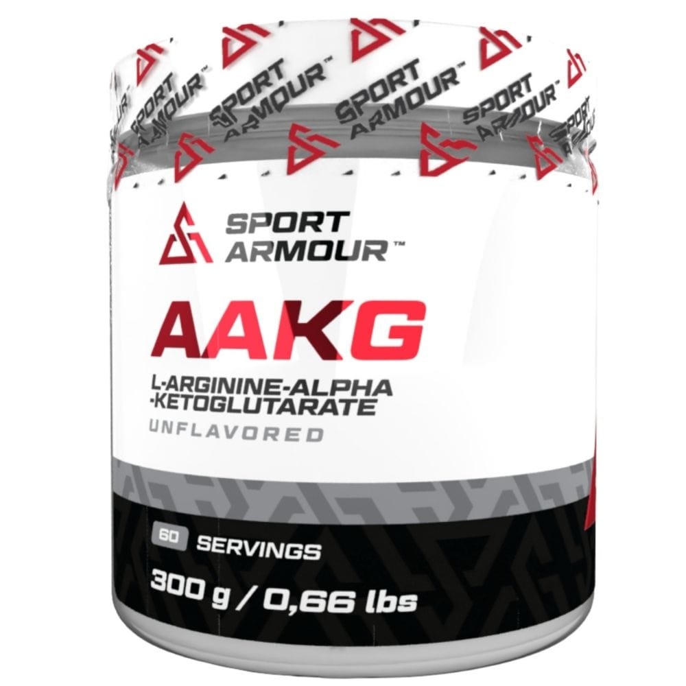 Sport Armour AAKG (Arginine Alpha-Ketoglutarate) 5000 mg - 300 g