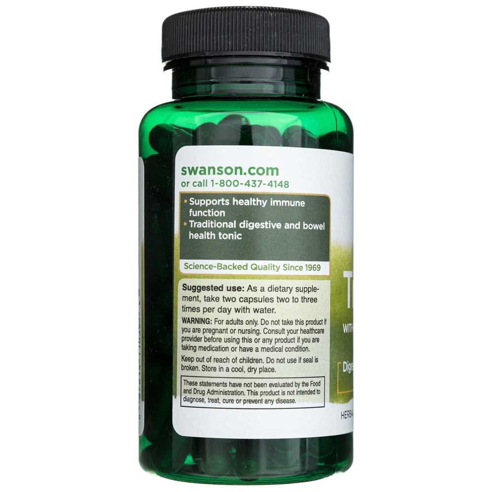 Swanson Triphala 500 mg - 100 Capsules