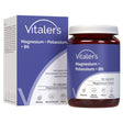 Vitaler's Magnesium 100 mg + Potassium 150 mg + Vitamin B6 6 mg - 60 Capsules