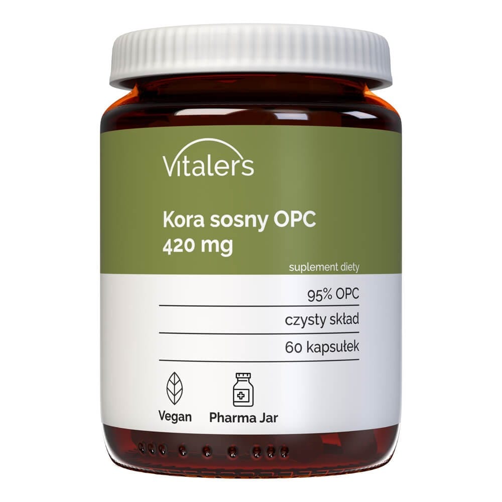 Vitaler's OPC (Pine Bark) 420 mg - 60 Capsules