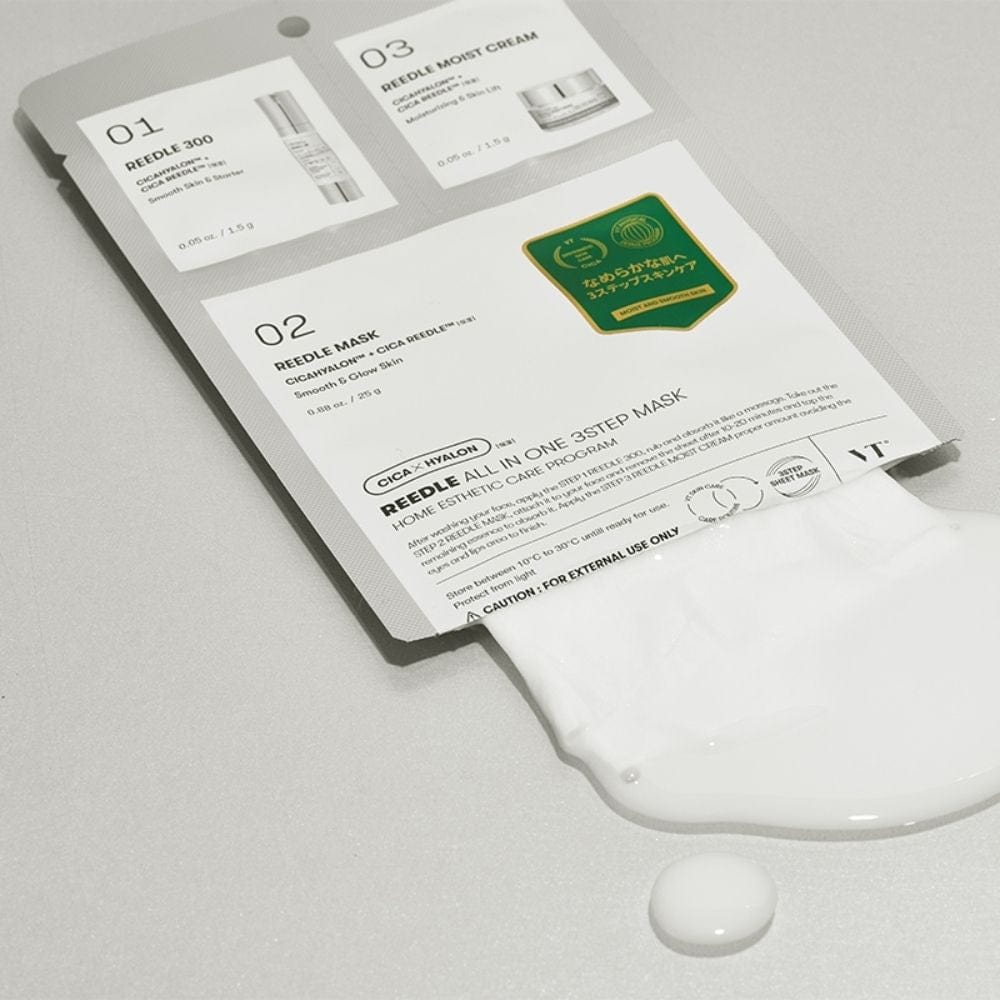 VT Cosmetics Reedle Shot All in One 3-Step Anti-Ageing Treatment