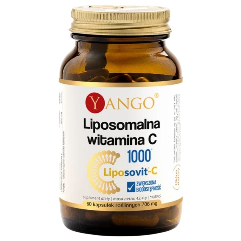 Yango Liposomal Vitamin C - 60 Capsules