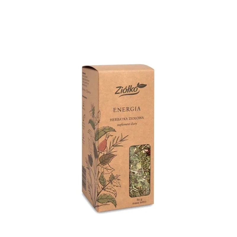 Ziółko Herbal Tea Energy - 80 g