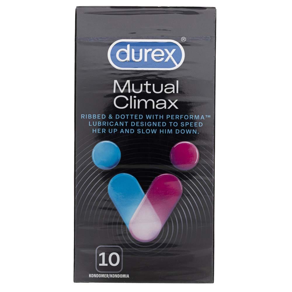 Durex Mutual Climax Condoms - 10 pieces