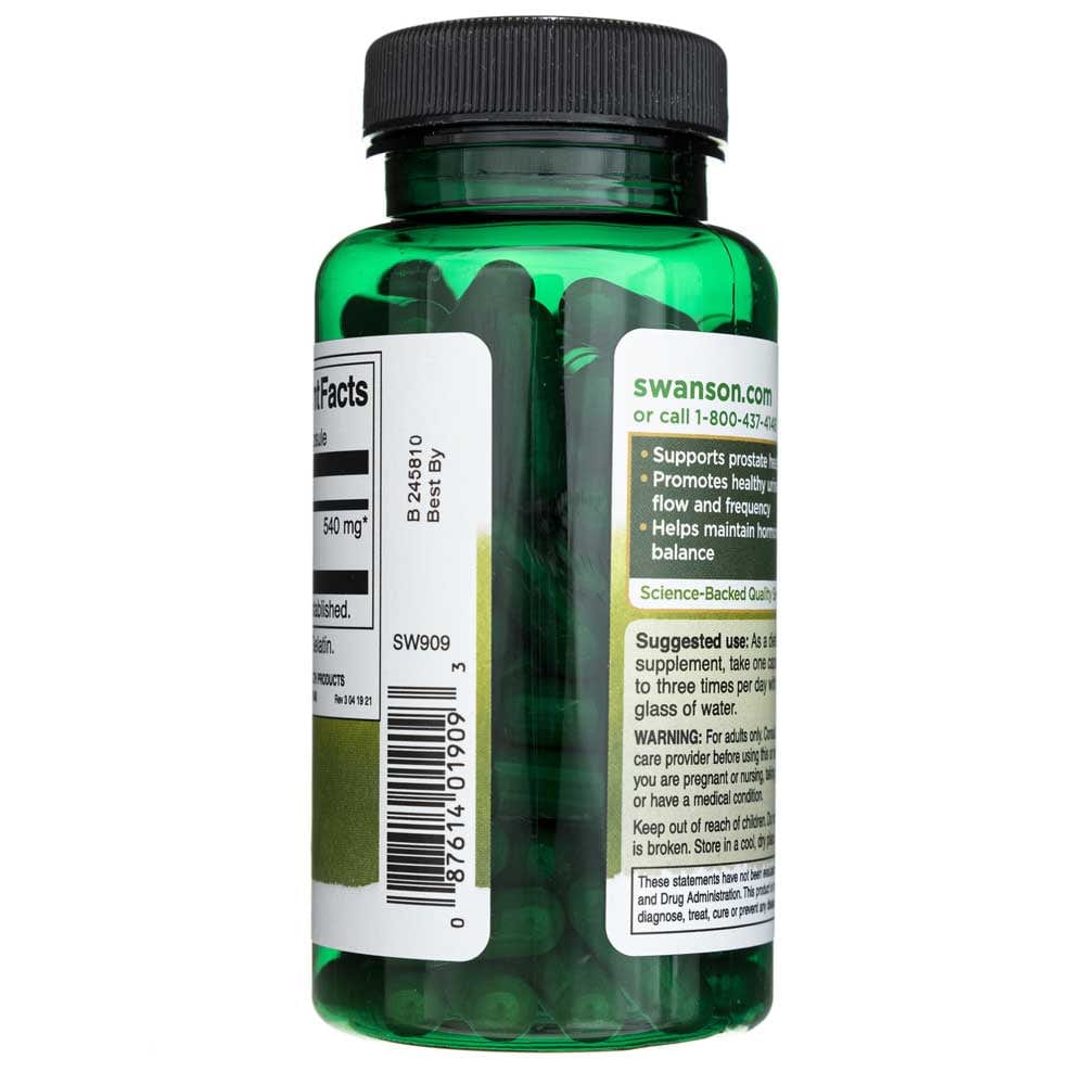 Swanson Full Spectrum Saw Palmetto 540 mg - 100 Capsules