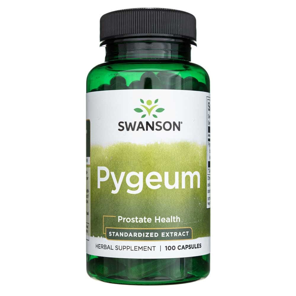 Swanson Pygeum 125 mg - 100 Capsules