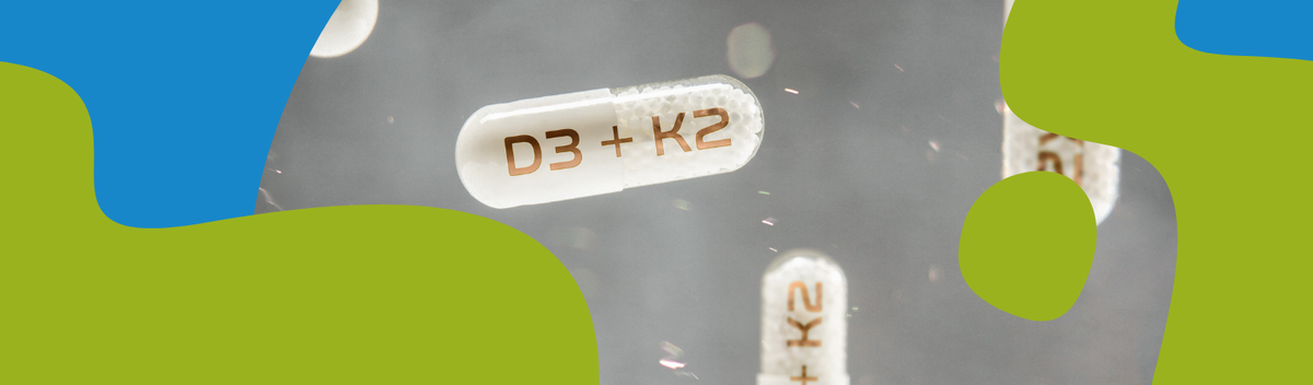 Vitamin D3 and K2: Why They Work Best Together