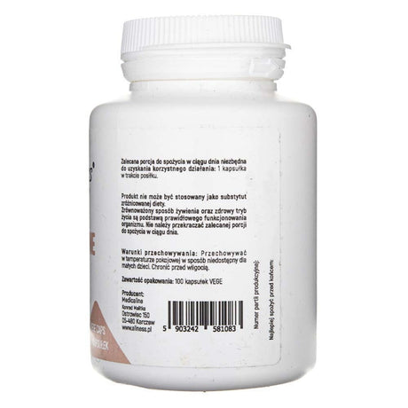 Aliness L-Arginin 800 mg - 100 Veg kapslí