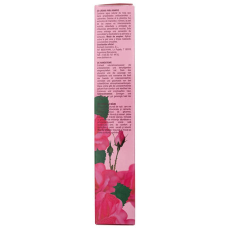 Rose of Bulgaria Krém na ruce s přírodní růžovou vodou - 75 ml