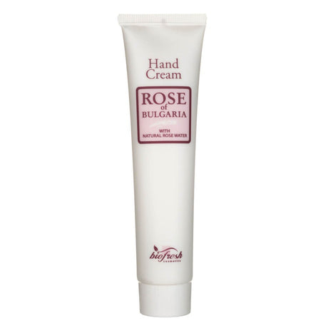 Rose of Bulgaria Krém na ruce s přírodní růžovou vodou - 75 ml