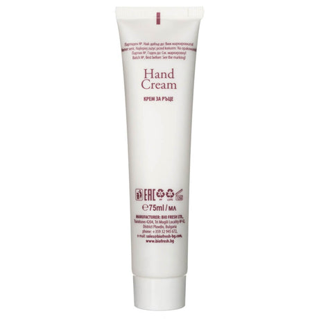 Rose of Bulgaria Krém na ruce s přírodní růžovou vodou - 75 ml