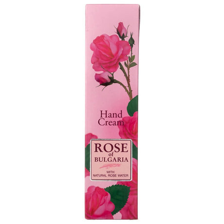 Rose of Bulgaria Krém na ruce s přírodní růžovou vodou - 75 ml