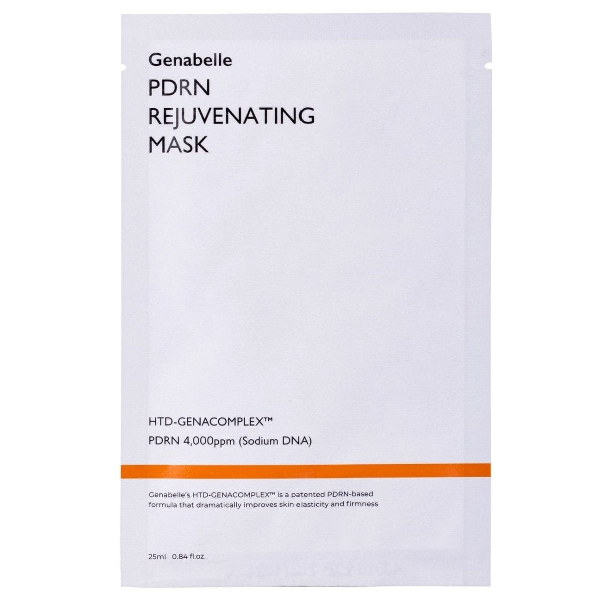 Genabelle PDRN Rejuvenating Mask - 5 Sheets