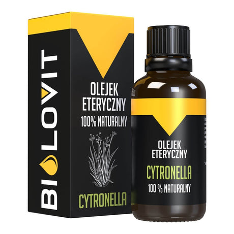 Esenciální olej Bilovit Citronella - 30 ml