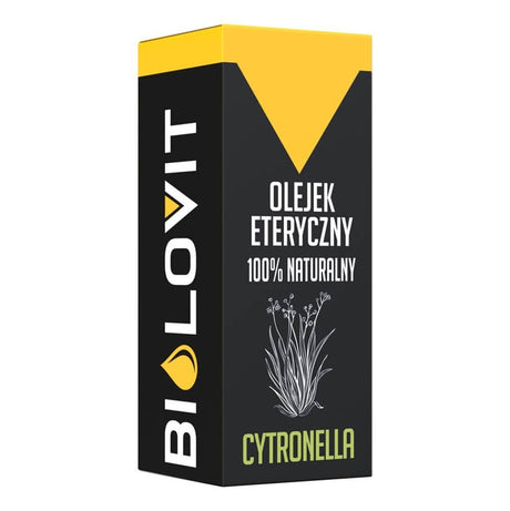 Esenciální olej Bilovit Citronella - 30 ml