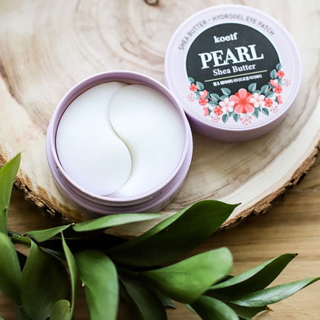 Petitfee Koelf Pearl & Shea Butter Hydrogel Eye Patch – 60 kusů