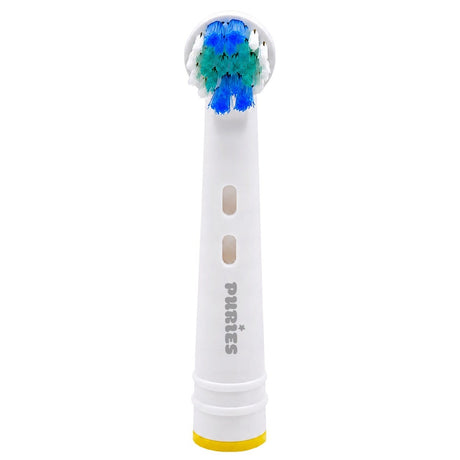 Puries Regular Electric Toothbrush Heads for Oral-B - 4 Pieces
