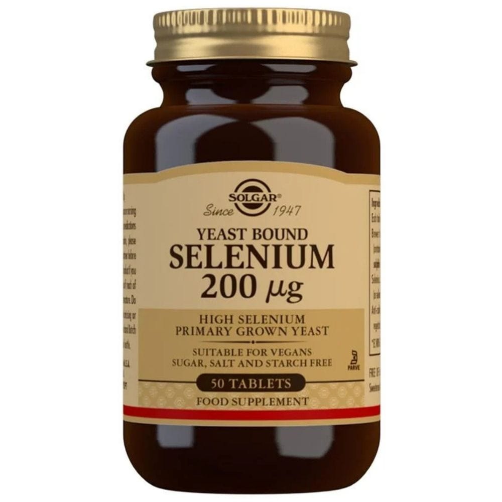 Solgar Selen 200 mcg - 50 tablet