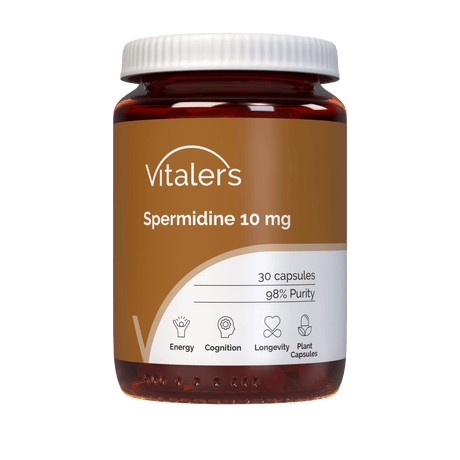 Vitaler's Spermidin 10 mg - 30 kapslí