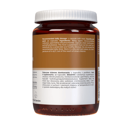 Vitaler's Spermidin 10 mg - 30 kapslí