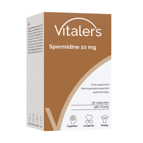 Vitaler's Spermidin 10 mg - 30 kapslí