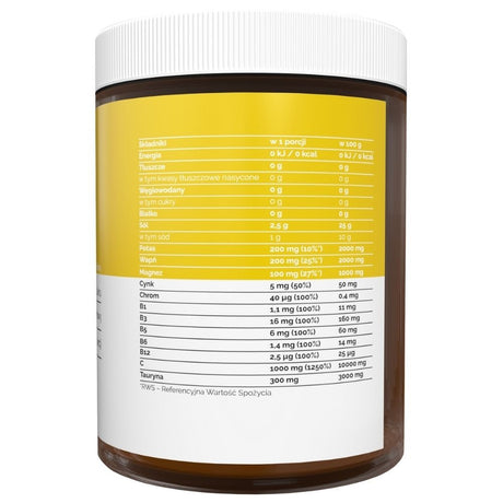 Vitaler's Isotonic, Lemon-Lime - 250 g