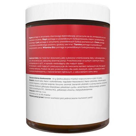 Vitaler's Isotonic, Třešeň - 250 g