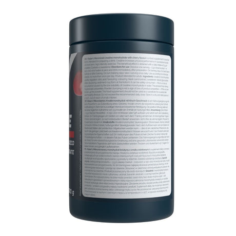 Vitaler's Sport Mikronizovaný kreatin monohydrát 5000 mg, Třešeň - 500 g
