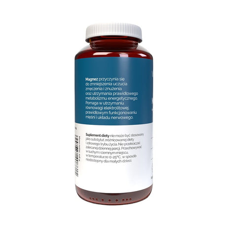 Vitaler's Hořčík 125 mg + vitamín B6 6 mg – 120 kapslí