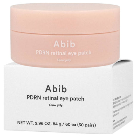 Abib PDRN Retinal Eye Patch Glow Jelly - 60 Pieces