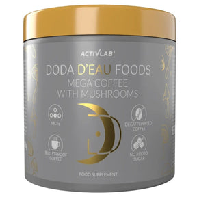 Activlab DODA D'EAU Mega Coffee with Mushrooms - 300 g