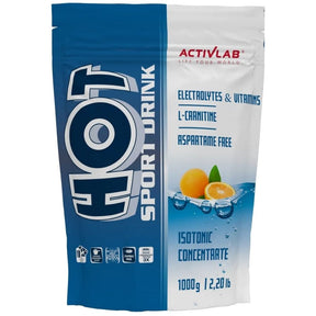 Activlab Hot Sport Drink, Lemon - 1000 g