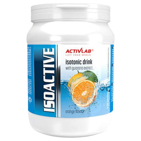 Activlab Isoactive, Electrolytes + B Vitamins, Orange - 630 g
