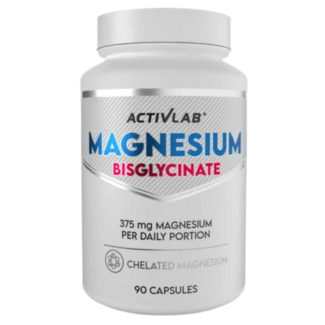 Activlab Magnesium Bisglycinate - 90 Capsules