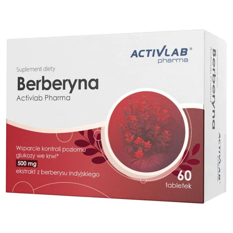 Activlab Pharma Berberine 500 mg - 60 Tablets