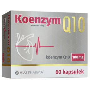 ALG Pharma Coenzyme Q10 - 60 Capsules