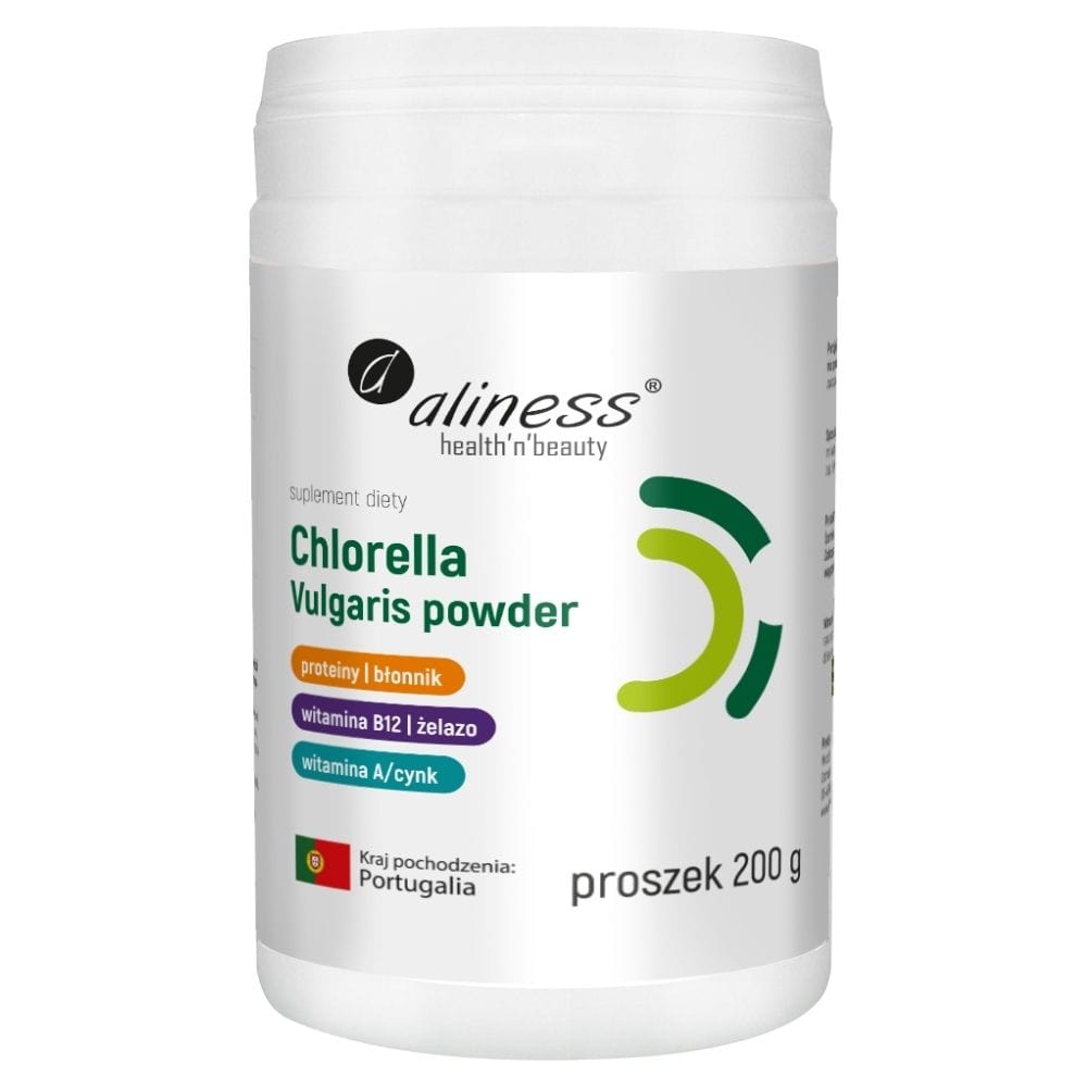 Aliness Chlorella Vulgaris Powder - 200 g