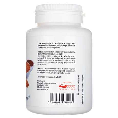 Aliness Curcumin 3 Plus - 60 Veg Capsules