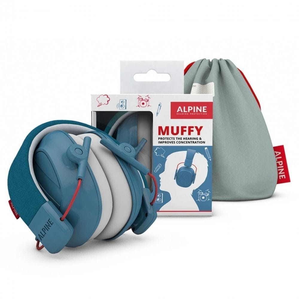 Alpine Muffy Kids Ear Muffs - Blue